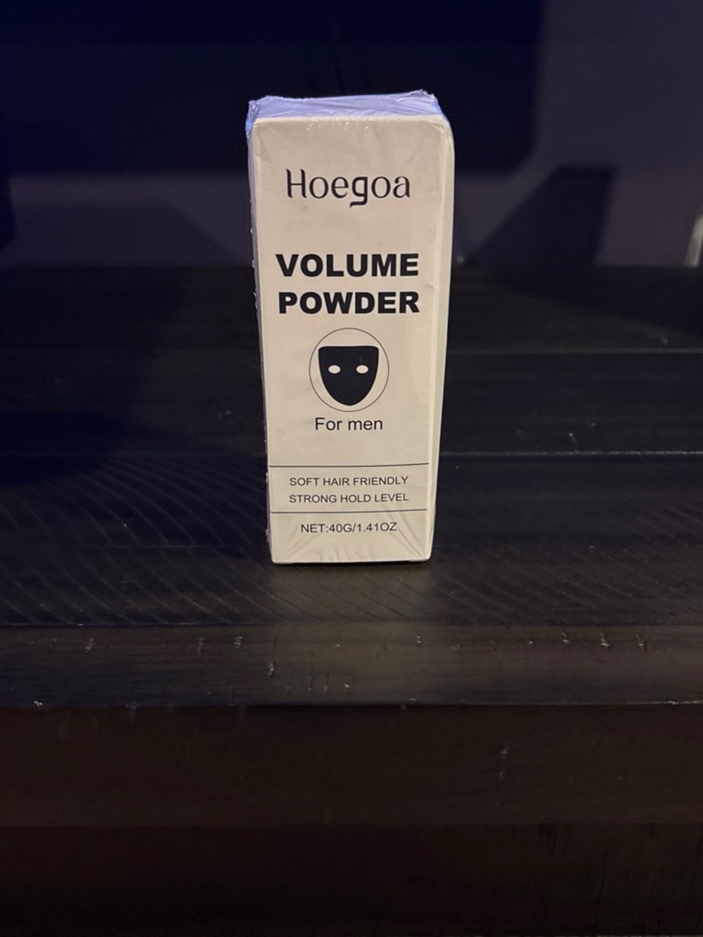 Men Volume Powder — White